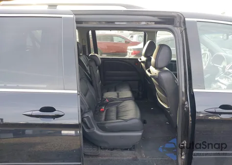 2008 Honda Odyssey Touring из США, поврежденный, VIN 5FNRL38948B014516